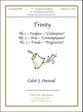 Trinity Handbell sheet music cover